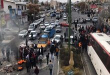 Basij member killed during protests in western Iran
