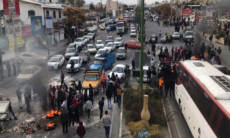 Basij member killed during protests in western Iran