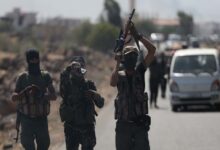 Britain, the United States, Germany and France urge compliance with the truce in Syria