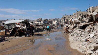 Buffer zone or Israeli annexation? The yellow line threatens Gaza