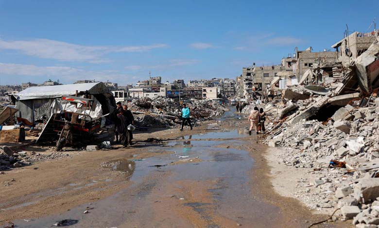 Buffer zone or Israeli annexation? The yellow line threatens Gaza