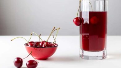 Does tart cherry juice help improve sleep?