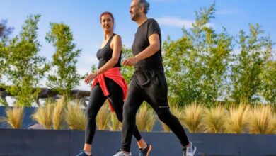 Five minutes of walking a day against premature death