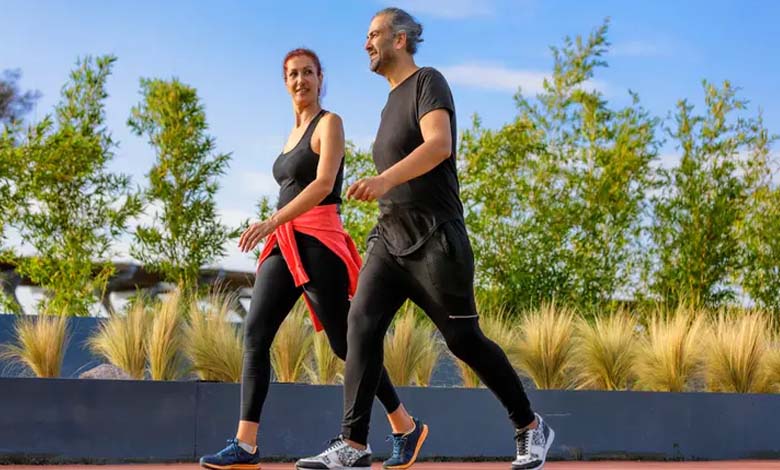 Five minutes of walking a day against premature death