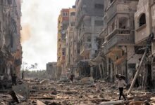 Gaza and Iran outside the Israeli decision… Who controls them then?