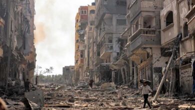 Gaza and Iran outside the Israeli decision… Who controls them then?