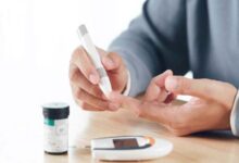 How diabetes slowly affects the skin, eyes, and nerves