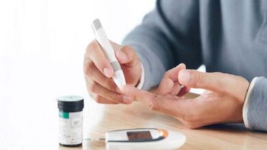 How diabetes slowly affects the skin, eyes, and nerves