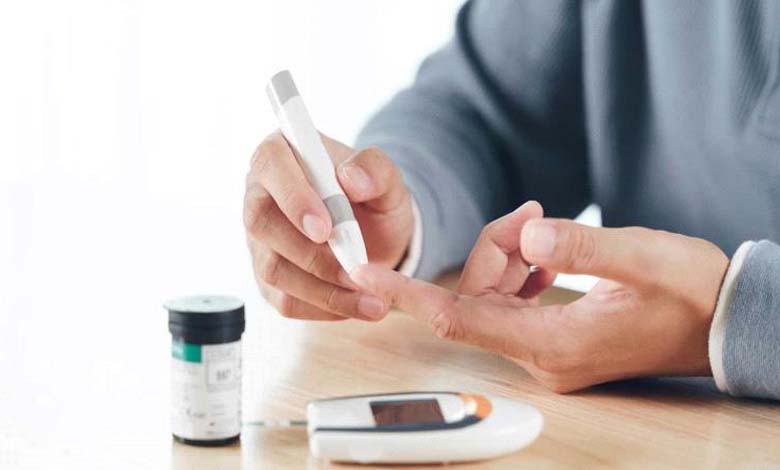 How diabetes slowly affects the skin, eyes, and nerves