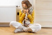 How do cold floors affect your health in winter?