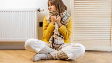 How do cold floors affect your health in winter?