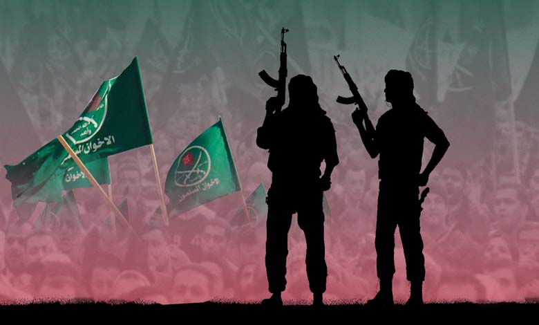 How does the Muslim Brotherhood seek to target national projects?