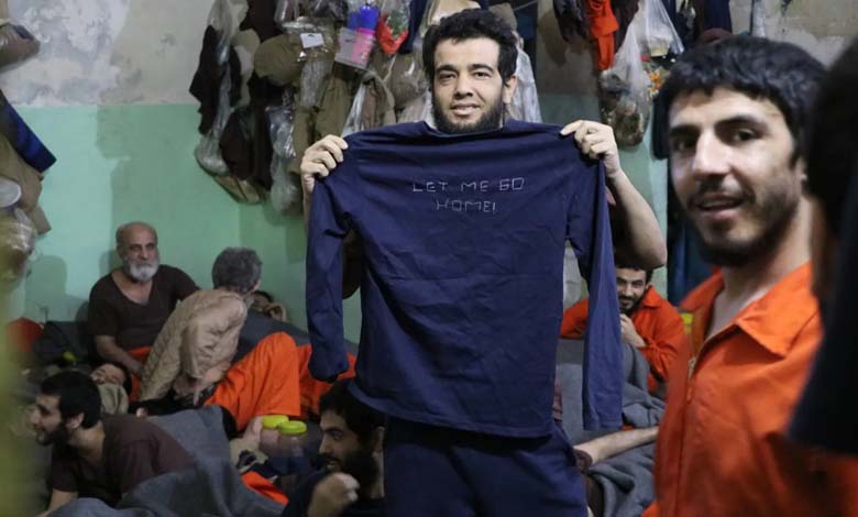 ISIS prisons in Syria raise Iraqi concerns: vigilance and border measures