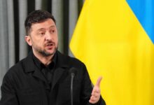 Intensive Russian strikes paralyze Ukraine… Zelensky appeals to the United States