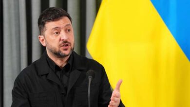 Intensive Russian strikes paralyze Ukraine… Zelensky appeals to the United States