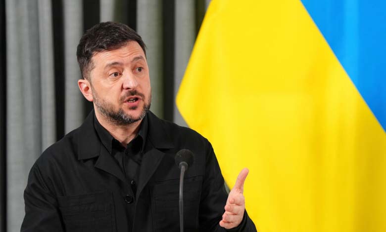 Intensive Russian strikes paralyze Ukraine… Zelensky appeals to the United States