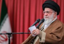 Khamenei calls protesters agents and accuses them of trying to appease Trump
