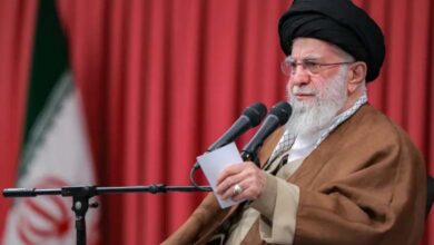 Khamenei calls protesters agents and accuses them of trying to appease Trump