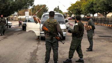 Lebanon monitors reports of movements by remnants of the al-Assad regime near the Syrian border