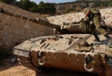 Messages by Fire… Israel Targets Hezbollah Military Sites in Lebanon