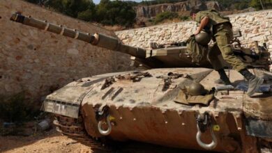 Messages by Fire… Israel Targets Hezbollah Military Sites in Lebanon