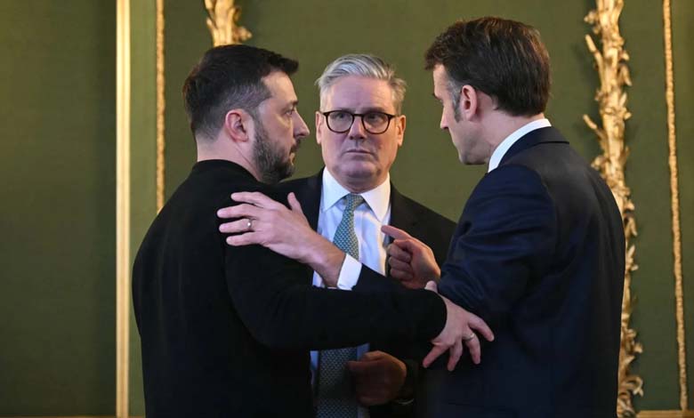 Paris gathers Kyiv’s allies… Post-war guarantees on the table