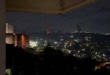 Powerful explosions shake Caracas as Venezuela denounces U.S. attack