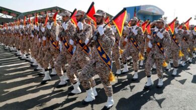 Pressure in Britain to designate Iran’s Revolutionary Guard as a terrorist organization