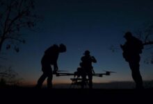 Russian drones plunge Ukraine into darkness, an attack deepening winter hardships