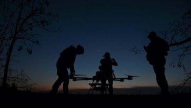 Russian drones plunge Ukraine into darkness, an attack deepening winter hardships
