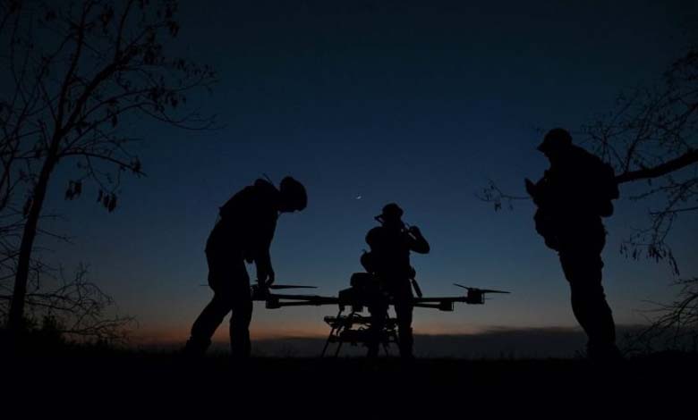 Russian drones plunge Ukraine into darkness, an attack deepening winter hardships