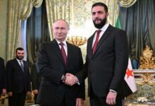 Russian military presence in Syria tops the agenda of Al-Charaa–Putin meeting