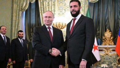 Russian military presence in Syria tops the agenda of Al-Charaa–Putin meeting
