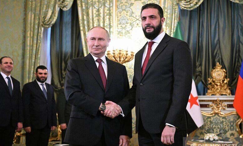 Russian military presence in Syria tops the agenda of Al-Charaa–Putin meeting