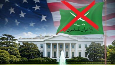 The United States designates the Muslim Brotherhood branches in Lebanon, Egypt, and Jordan as terrorist organizations