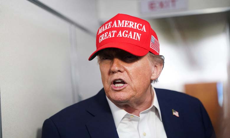 Trump does not rule out the military option in support of protesters in Iran