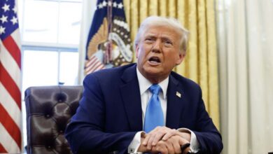 Trump tightens the noose on Iran by threatening its trading partners