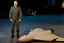 Ukraine abandons a Chinese drone… as a strike hits Zelensky’s hometown