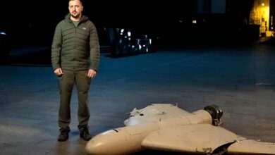 Ukraine abandons a Chinese drone… as a strike hits Zelensky’s hometown