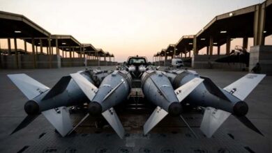 What weapons could Washington use in a potential attack on Iran?