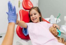 When does teeth grinding in children become a concern?