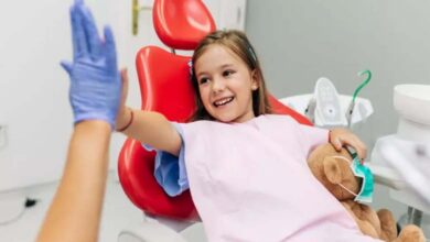 When does teeth grinding in children become a concern?