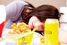 Why do we feel sluggish after lunch?