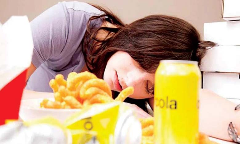 Why do we feel sluggish after lunch?