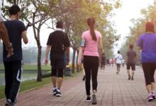 Why walking should be combined with other exercises