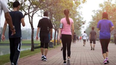 Why walking should be combined with other exercises