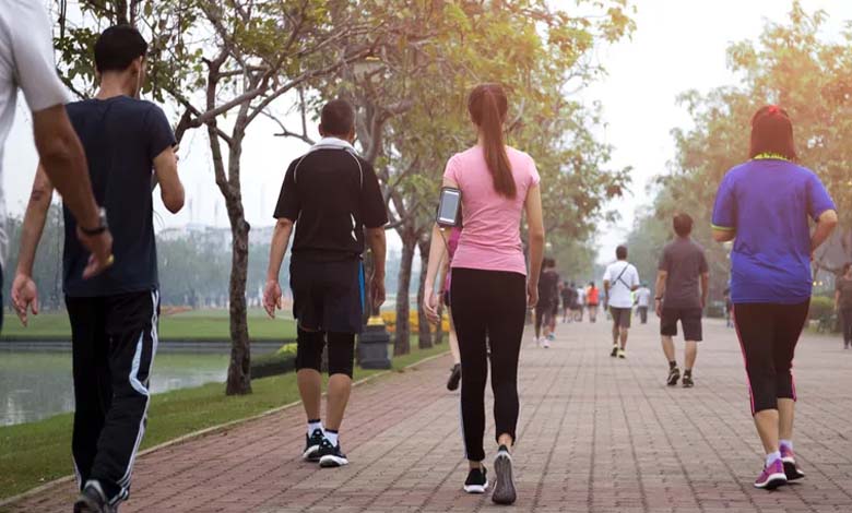 Why walking should be combined with other exercises