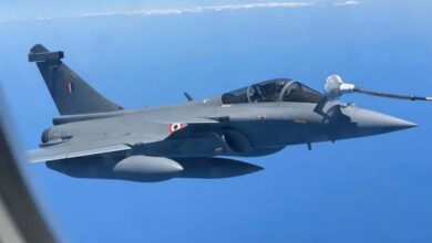 114 Rafale jets carry Macron to India