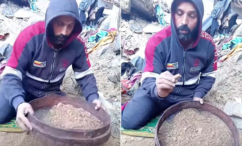 A Box for Bones: In Gaza, a Palestinian Man Gathers His Family’s Remains Piece by Piece