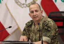 A US senator cuts short his meeting with the Lebanese army chief over Hezbollah